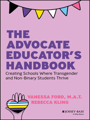cover image of The Advocate Educator's Handbook